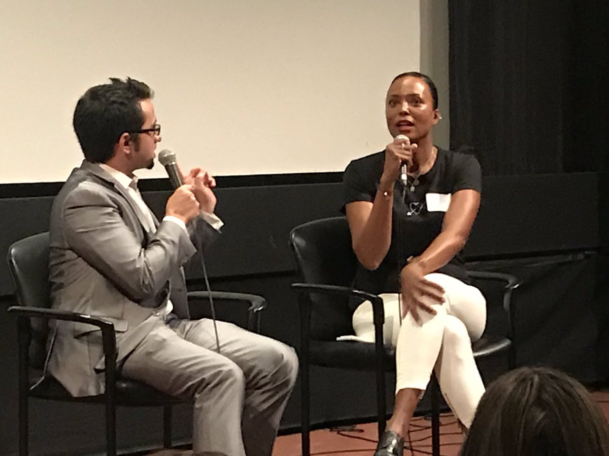 IVYEntPresents's tweet photo. Make it now and trust that you have other good things inside you. Don't save your best story for later @aishatyler #IVYSummit @jethrofilms https://t.co/S089ZeoIZl