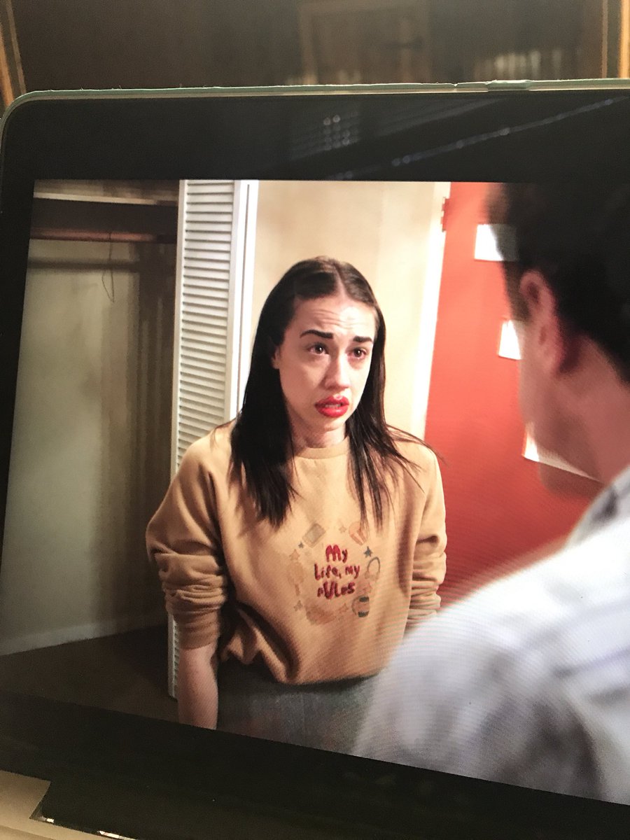 missoneilsgirl's tweet photo. NONONONONONONONONONONONONONONONO :( i loce you with my whole heart @ColleenB123 #HBOS2STREAMINGPARTY https://t.co/tTjSQHmaz4