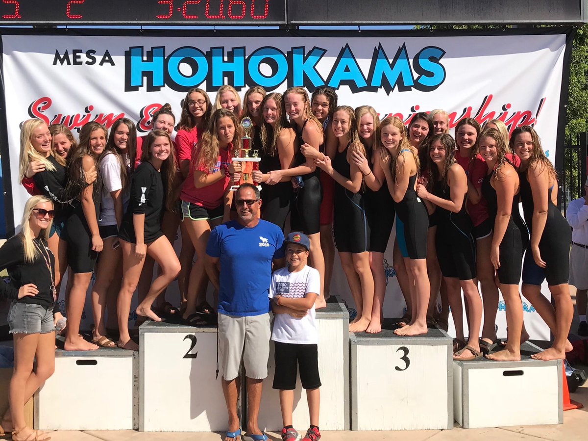 GMilbrandt_CHS's tweet photo. Congrats to our Mountain View Girls Swim Team for taking 2nd place at the Mesa City Championships! https://t.co/fEd9DNbpKR