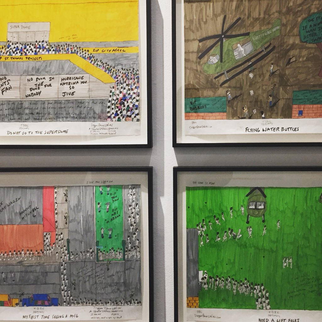 JRLundblad's tweet photo. #DapperBruceLafitte #OutsiderArt #IAmIntuit @IntuitArtCenter https://t.co/ULiXGARpoj