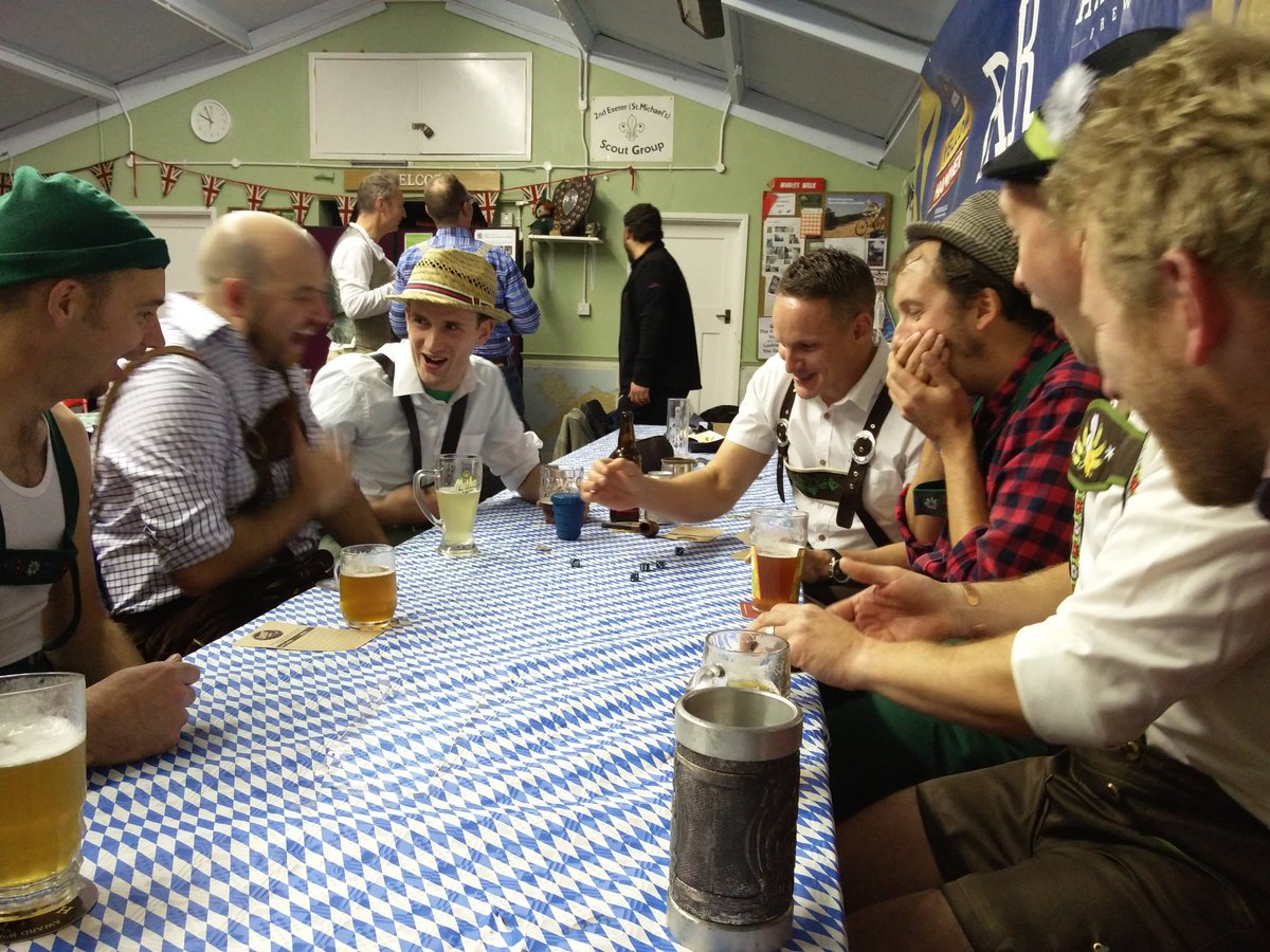 D_Packer's tweet image. A mad game of... Dice?! #HBF17