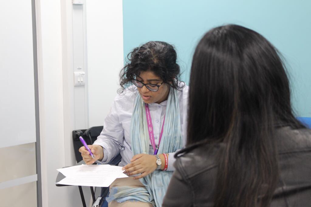 MyFreshStartt's tweet photo. A very successful medical workshop event at St George's. Really beneficial day for students!! Many more to come👏🏾👏🏾 https://t.co/RoVXO4PRAj