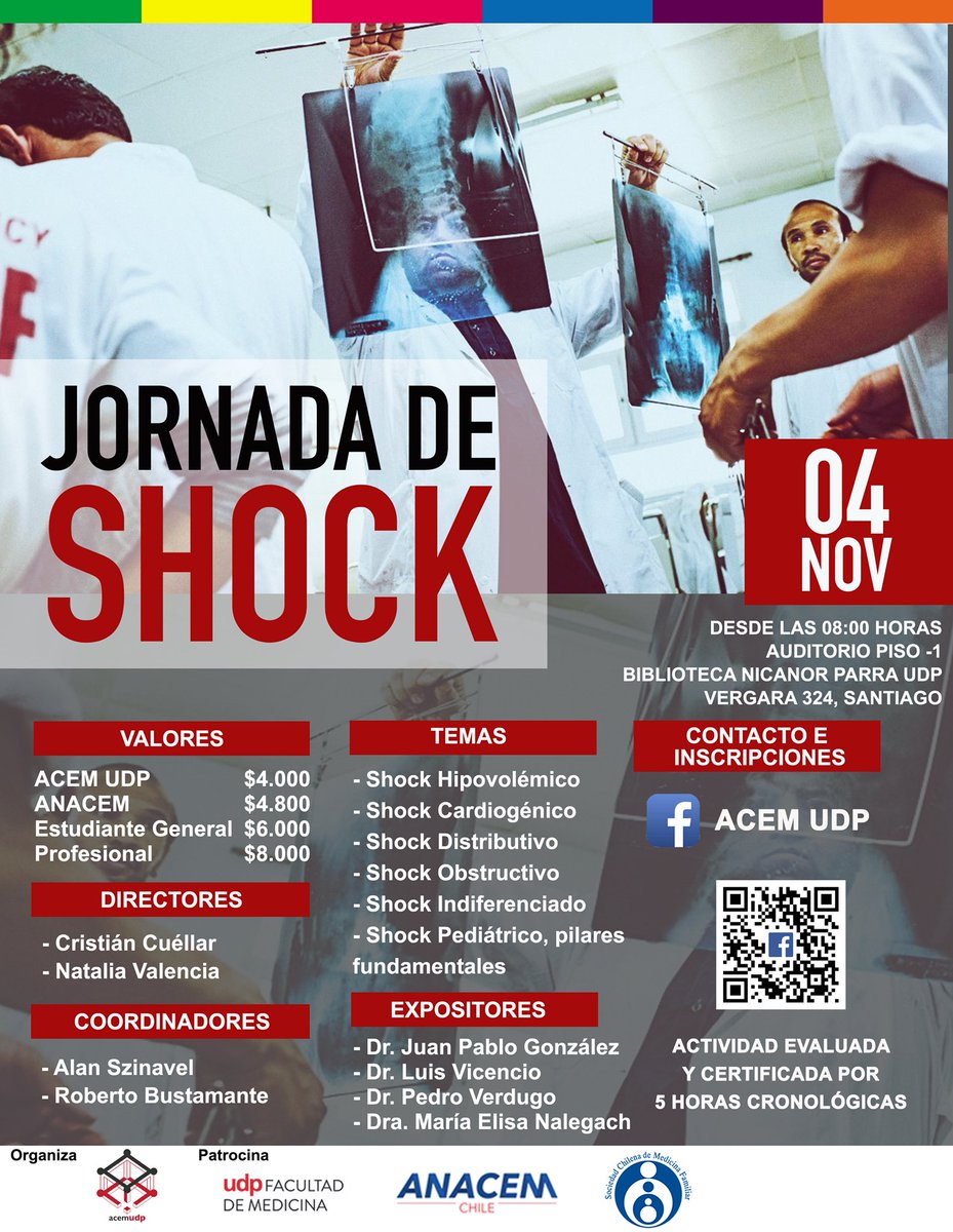 acemudp's tweet photo. Está disponible el registro! Jornada de Shock.
Formulario online: https://t.co/QLd8PccwG9
Más información: https://t.co/tBqLxbgeAK https://t.co/Sx2iiSktqG