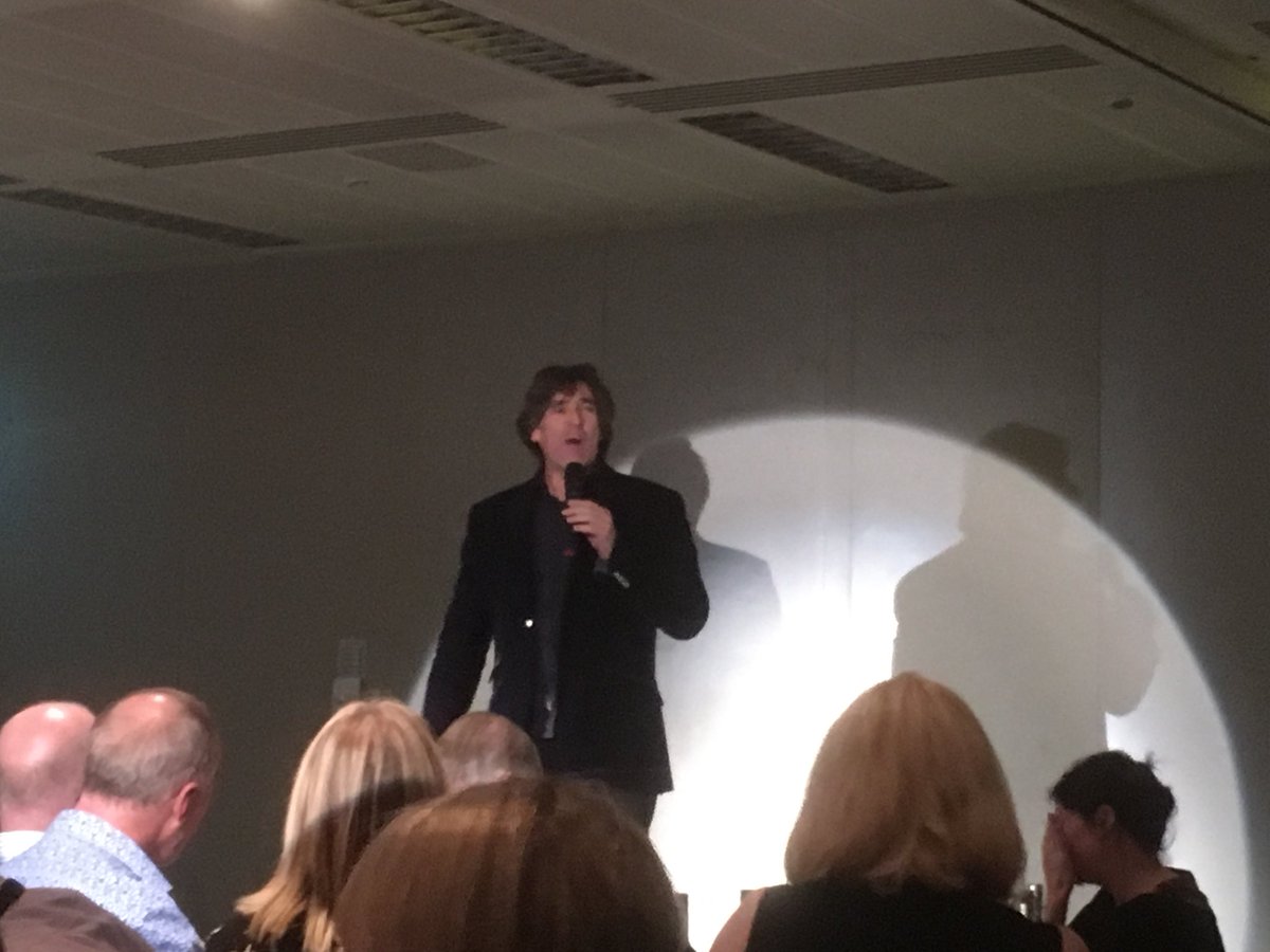 Enjoying a bit of Mark Steel tonight