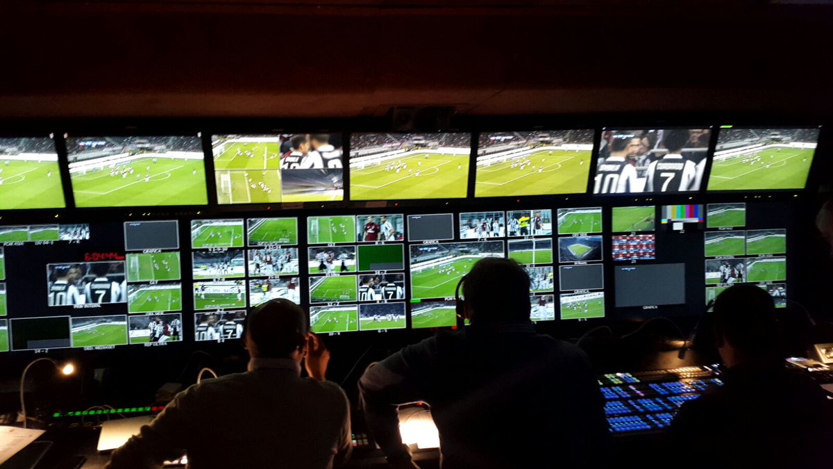 ASprojectTV's tweet image. #MilanJuve #myjob #WorkingWeekend