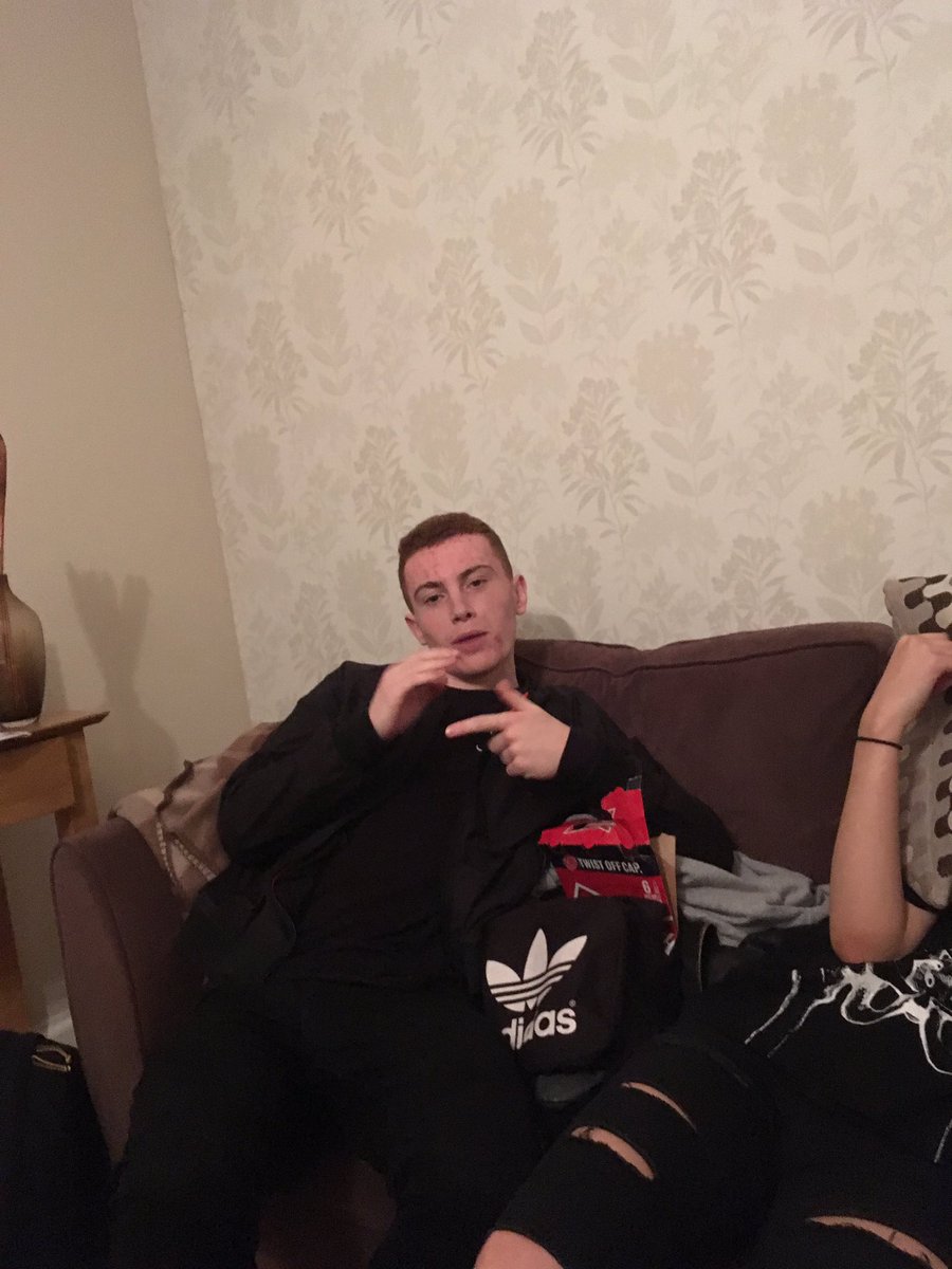 LittyLew's tweet photo. Brap brap brap, man gets the bag was a huge failure, now living the squatting life and just got meself a new gaff #CloutShit https://t.co/hRbm9sfXf5