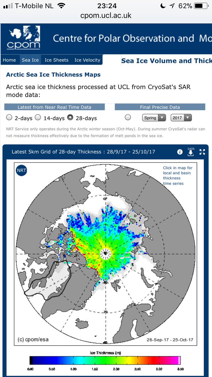 Ice Thickness Chart