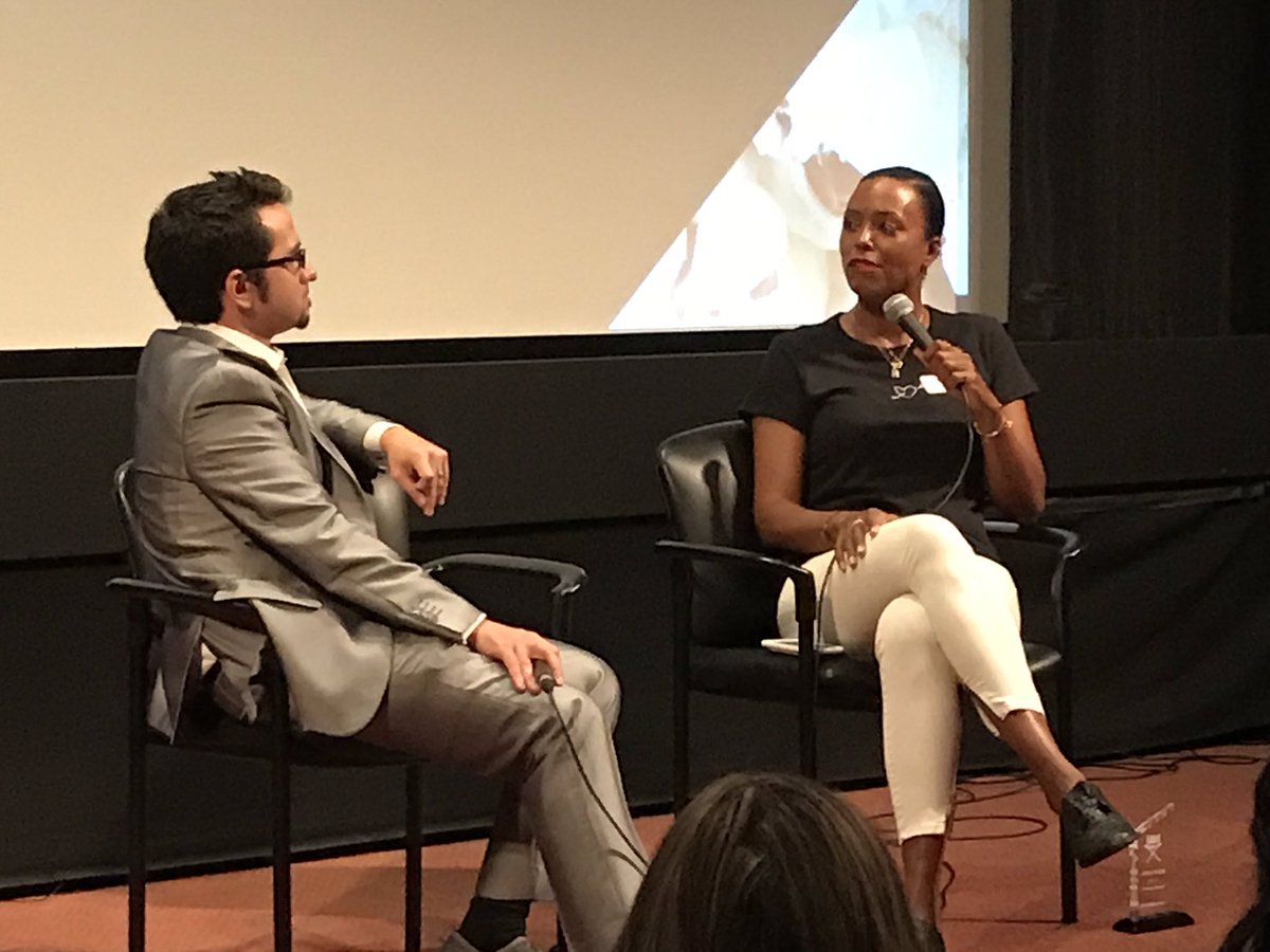 IVYEntPresents's tweet photo. Do something radical. Do something different. Because if you can pull it off, you will get noticed. - Aisha Tyler @aishatyler #IvySummit https://t.co/El1VsD8ccg
