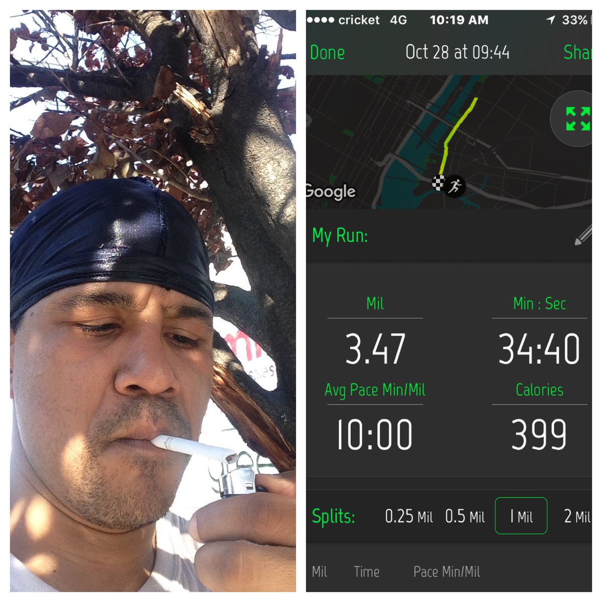 GM_G456's tweet photo. Haven’t been feening for gym flow, really into my jogs! 🚶🚶🚶 #IBeChilling #OhWait #MyBadWrongEmoji 🏃🏃🏃#Relaxed #IAm https://t.co/xI2niSoDf1