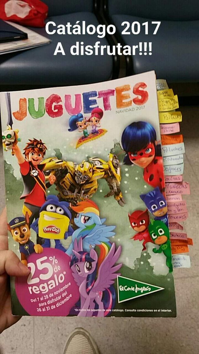 catalogo juguetes eci