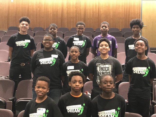 operationDREAM's tweet photo. #operationwork tryouts started today! We’re training a new cohort to join the team. #cohort7 #transformmilwaukee #roadtoselfsufficiency https://t.co/P3yIMZzvw8