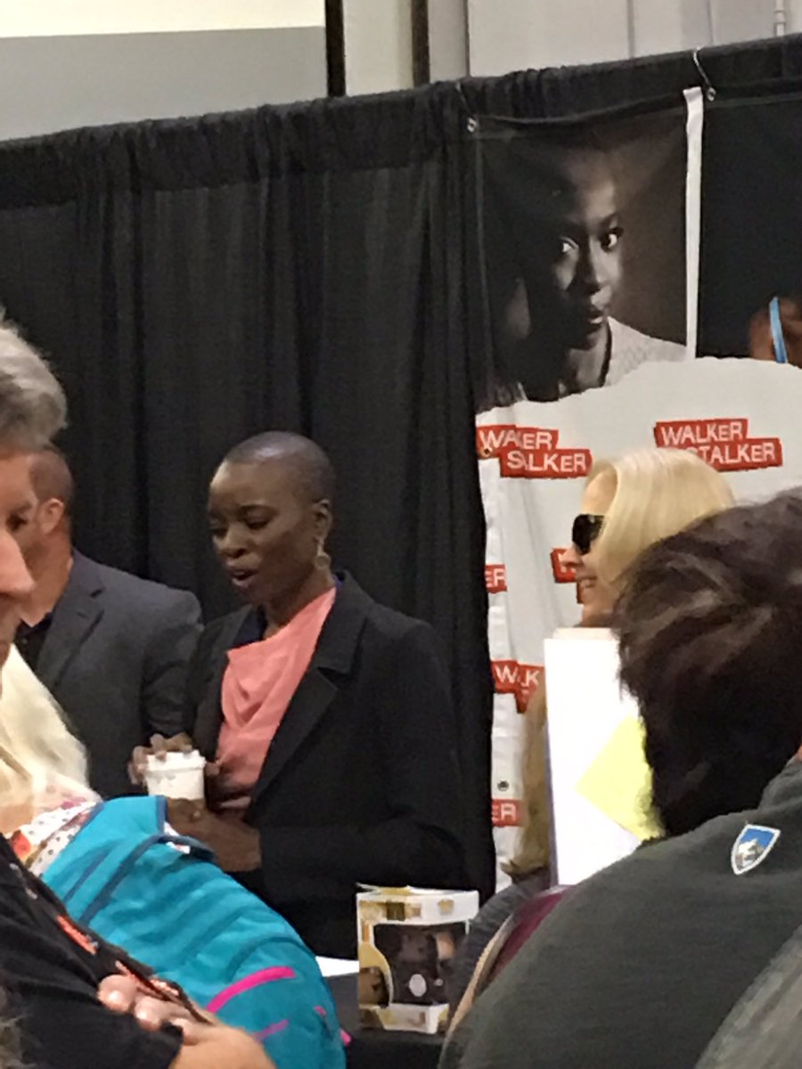 _ImStillWithYou's tweet photo. After interacting with Danai twice today- yes, all the positive remarks about her are true. She is a lovely woman on the inside and out. https://t.co/T4NqbuGsQH
