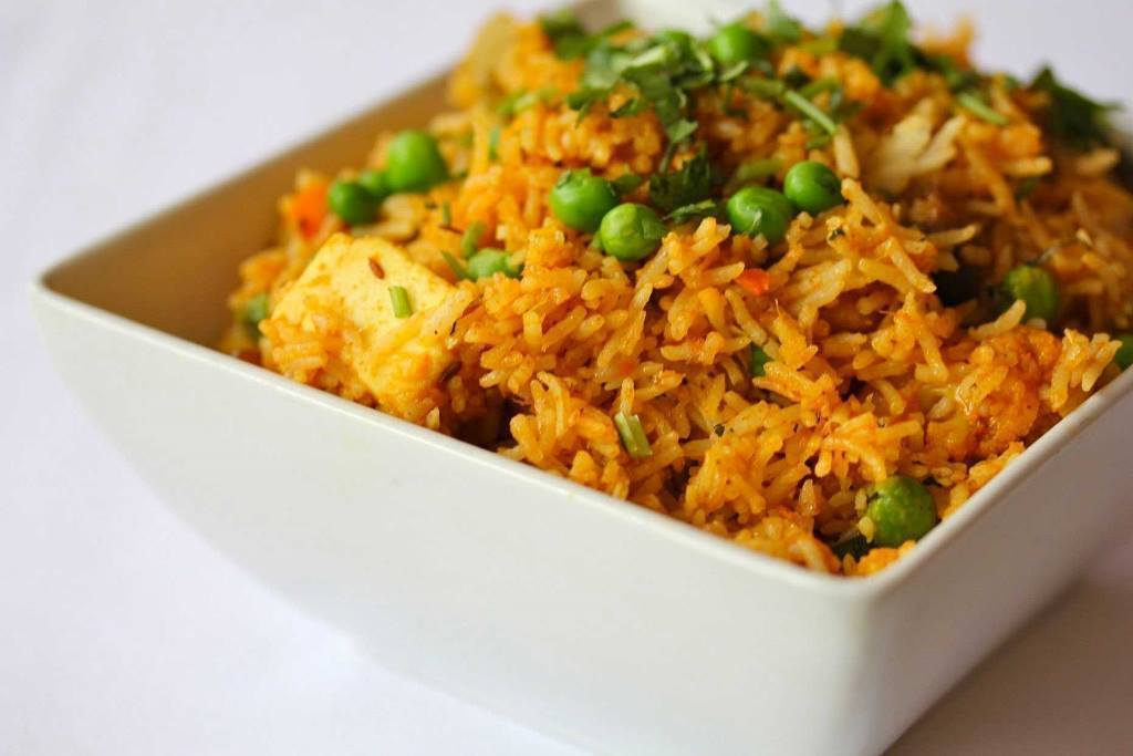 dosafactory's tweet photo. If you’re looking for something delicious, vegetarian &amp; #glutenfree, look no further than our Veggie Biryani.

#cambMA #CentralSQ #Harvard https://t.co/3ojoN38XIl