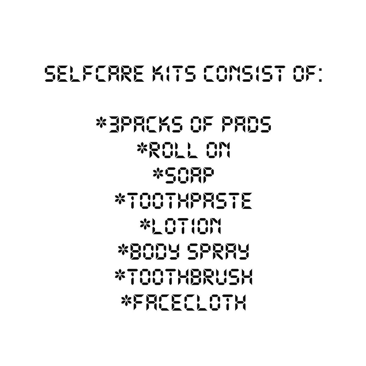 ThuLeeeh's tweet photo. We are running a project where we help girls with the basic toiletries below, PLEASE retweet to help us get donations 🙏❤ https://t.co/s8UDvJXSLL