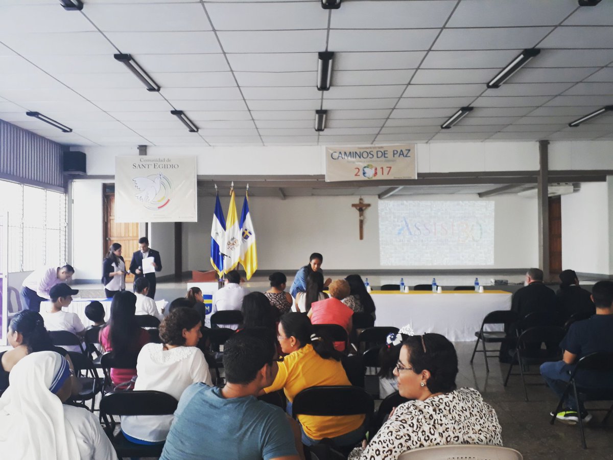 SantEgidioNica's tweet photo. ¡Ya casi! #PathsOfPeace #ReligionesEnDiálogo https://t.co/TZ86m7Osc9