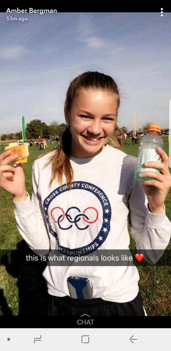 Oliviaw01's tweet photo. Another year in the books๐ #xc2017 #sophomoreyear https://t.co/IDIBZInwvX