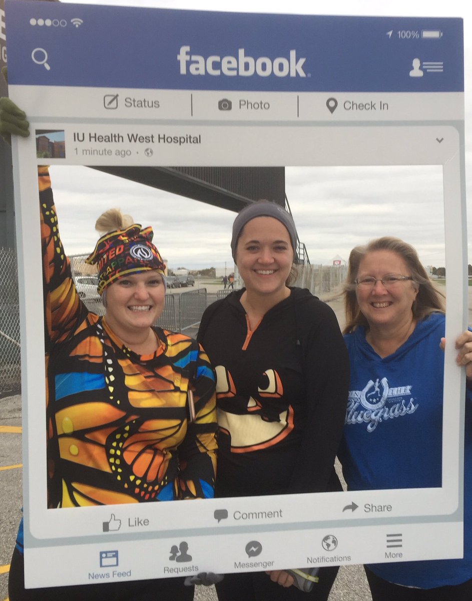 lofo_iuh's tweet photo. Supporting health, wellness, and activity @LucasOilRaceway for @B_Otrail @IUHealthWest https://t.co/7qyKwTe7tK