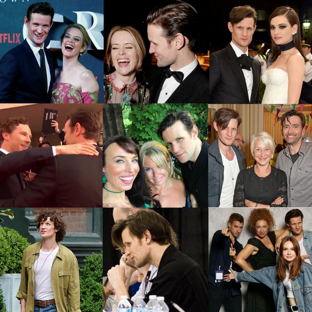 Happy Birthday Matt Smith! Never stop doing what you\re doing. Stay cool, and stay awesome. I love you. 