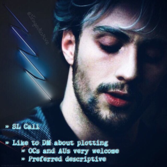 ❝—ᴊᴜsᴛ ғᴇʟᴛ ᴛʜᴇ ɴᴇᴇᴅ ᴛᴏ ᴄᴏɴᴛʀɪʙᴜᴛᴇ.❞

• Revived account

• AUs/OCs welcome

• MCU w/some 616 knowledge

• RT?