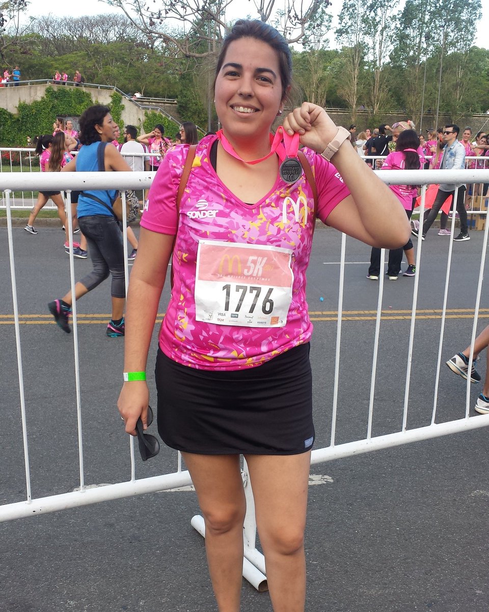 ferro_soledad's tweet photo. #5k#Lasmujerescorremos #Macdonals https://t.co/Bd5KcUKBH6