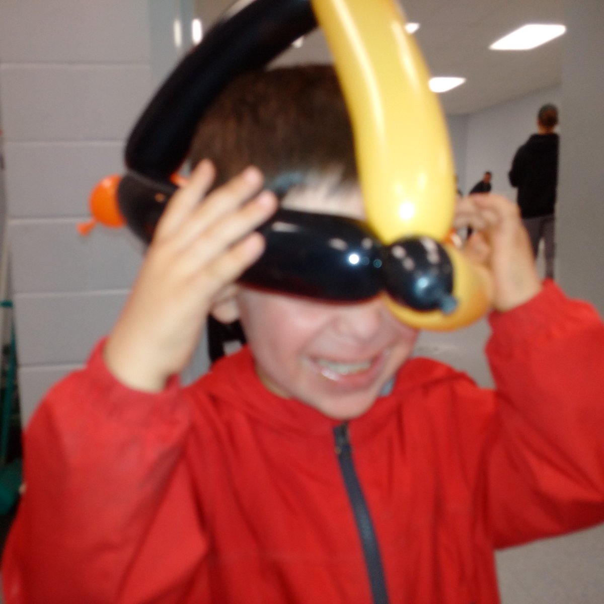 kenlister1's tweet photo. Can you guess who had a great time at #HenryFarm #Halloween ๐ party? @hfcia https://t.co/fuWja5PCwH