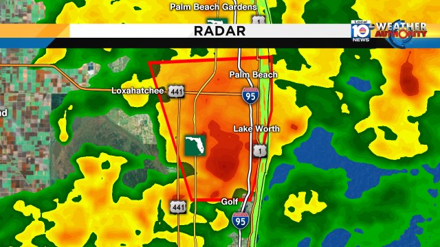 TORNADO WARNING: Palm Beach County, from Boynton Beach to Palm Beach & east of Loxahatchee. Radar indicated rotation https://t.co/HkIWV01Djv