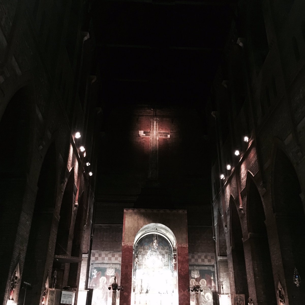 SlowJoTinsley's tweet photo. Plainsong to Polyphony at St Bartholomew’s. Utterly beautiful performance - and what a venue. #BREMF https://t.co/taVGm6J2R2