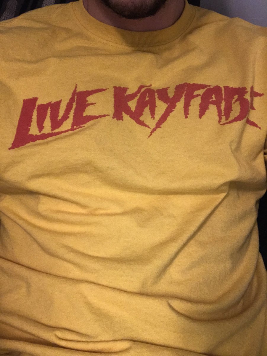NYC Halloween 2017: I'm wearing a <a href="/LiveKayfabe/">LIVE / KAYFABE</a> shirt and marking out for excellent costumes