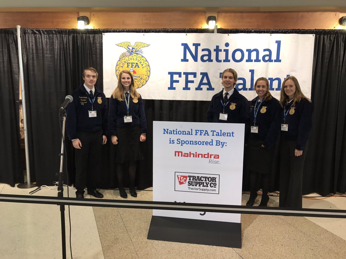 That's a wrap on national convention! Very excited for what this next year has to offer #ICanWeWillFFA