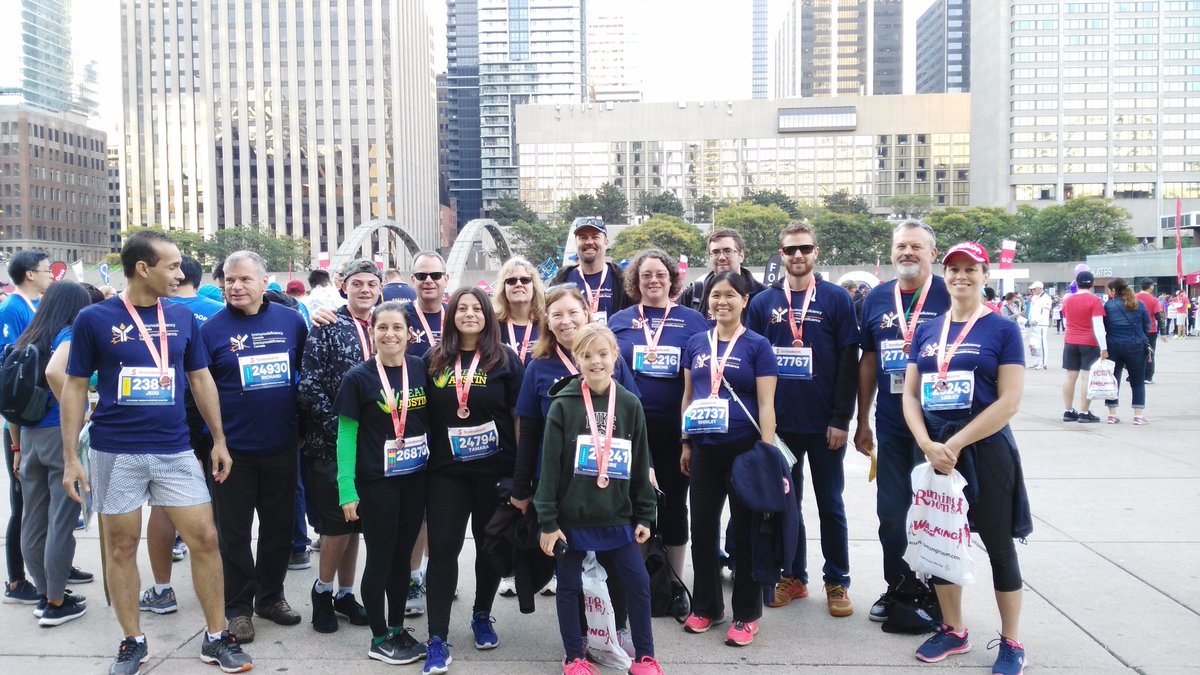 ImmunoCanada's tweet photo. Check out the photos from Sunday's Scotiabank Toronto Waterfront Run/Walk:
https://t.co/pT9yO4i6wa #STWM2017 #STWM #charitychallenge https://t.co/m1Aj3cgplo