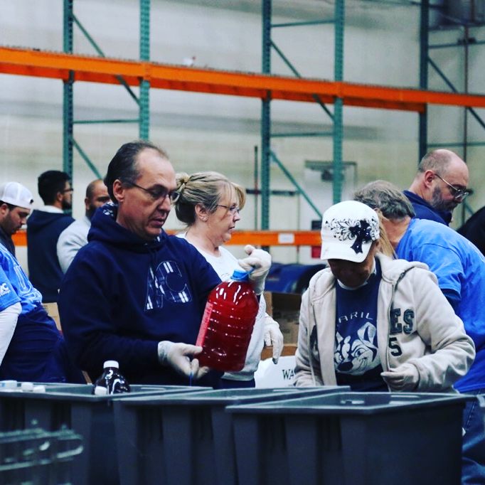 AmarilloCollege's tweet photo. AC staff helping the @hpfoodbank get ready for Thanksgiving on #ACcares day! https://t.co/YpqVIvkv5E