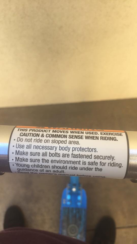 elixirElliot's tweet image. I've done none of these things... especially exercising common sense