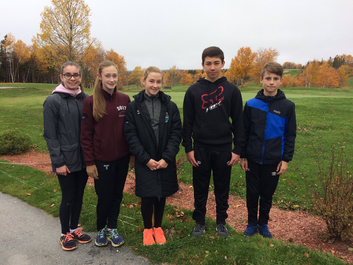 Great showing today at XC Provincials @pjhspanthers <a href="/mchs_nl/">Marystown Central High</a> <a href="/dcja_nl/">DCJA</a> <a href="/schoolsportsnl/">School Sports NL</a> <a href="/SSNL_VP_Tournys/">SSNL President</a>