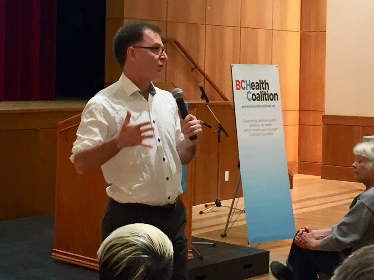 hollyereid's tweet photo. Thanks @adriandix for the informative updates about govt’s plans for improving #healthcare for British Columbians. #BetterBC #BCHC2017 https://t.co/W0z52kW6kx