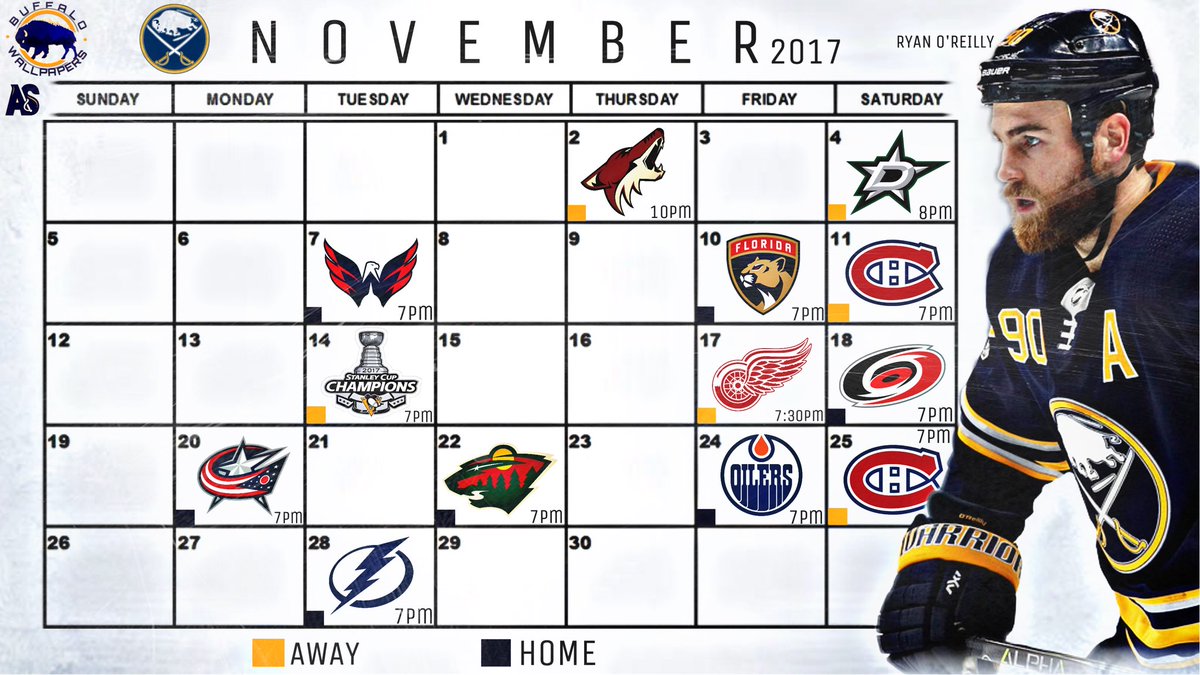 buffalo sabres schedule