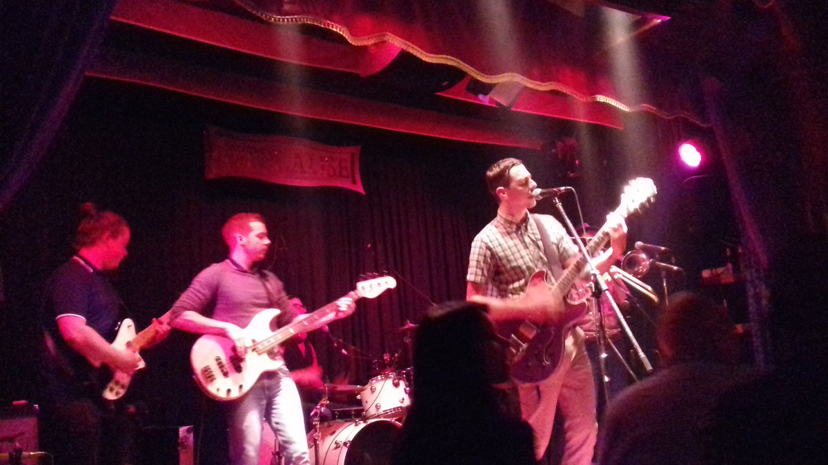 phoenix_city's tweet photo. ...and now: Jokerface - Ska from the Alps! #ska #rocksteady #Leipzig #Meran https://t.co/S74b4bKtVK