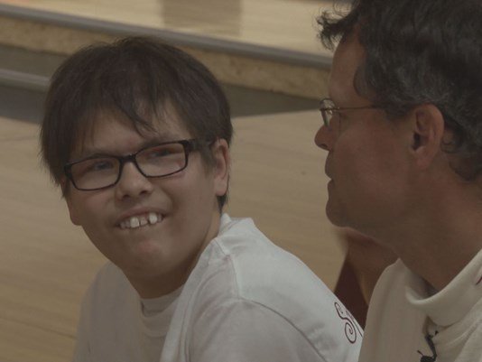 identifor's tweet image. Special needs athlete bowls three strikes in a row wlbz2.com/news/special-n… via @WLBZ2 #specneeds