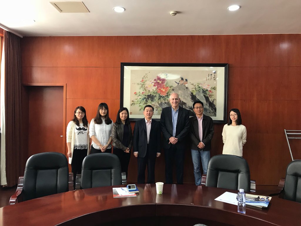 randall_kramer's tweet image. Great conversation with Prof Zhou at China CDC, National Institute of Parasitic Diseases #MalariaElimination #GlobalHealth #researchpartner