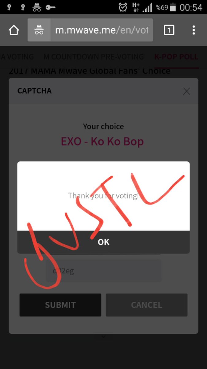 Exo_wolff's tweet photo. @trexol_voting #ETTVotingStream https://t.co/XDpajD51DH