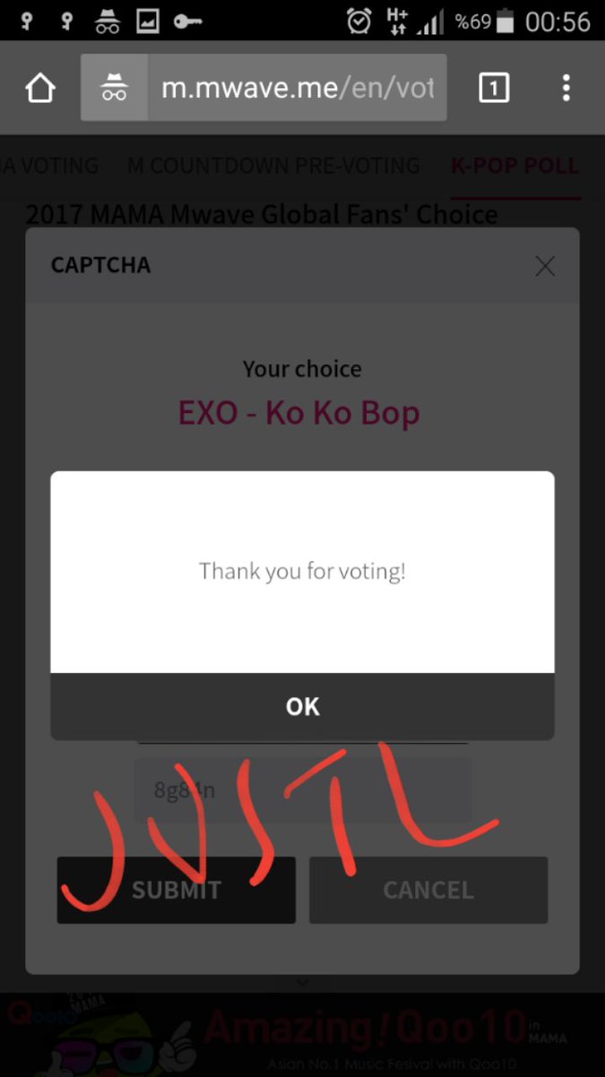 Exo_wolff's tweet photo. @trexol_voting #ETTVotingStream https://t.co/XDpajD51DH