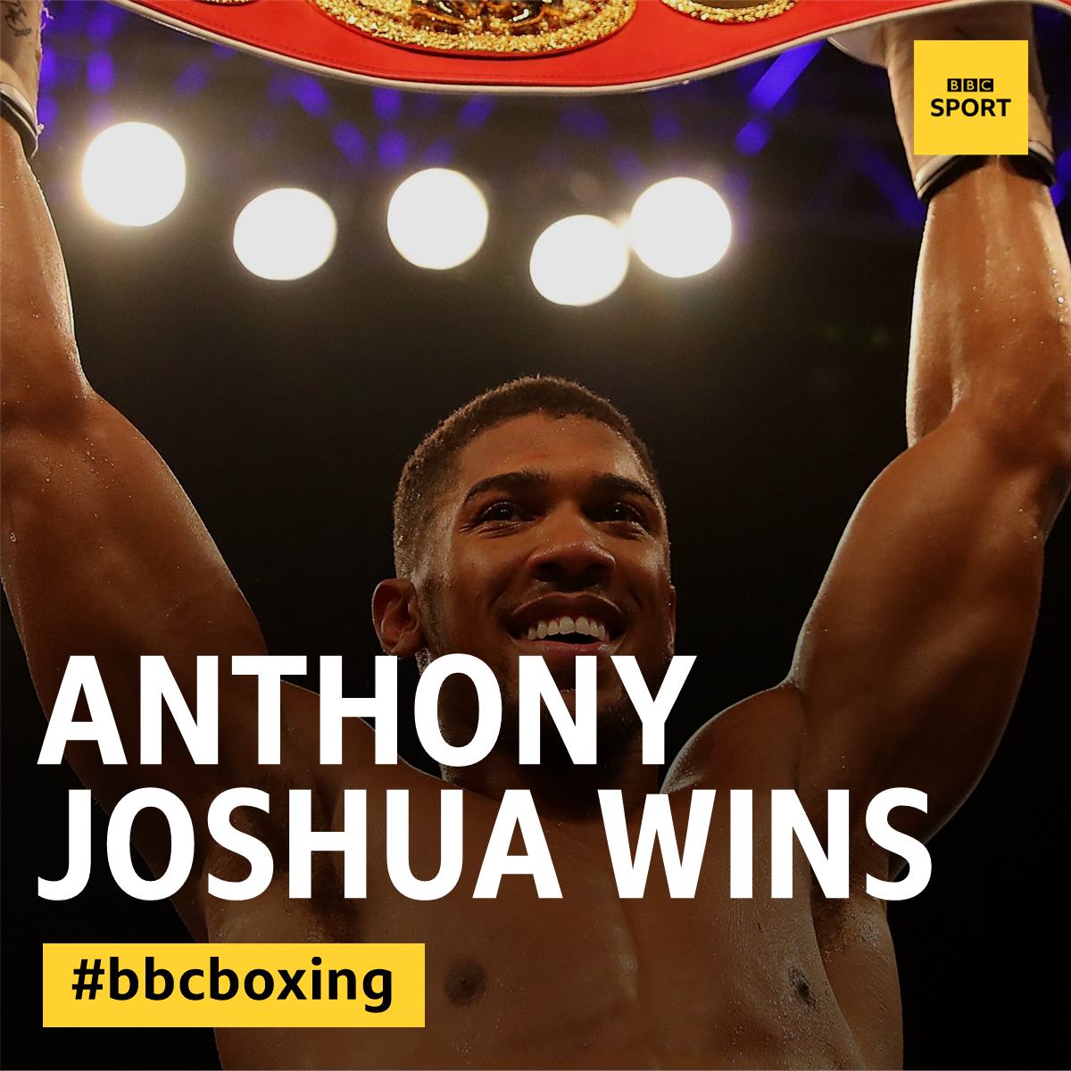 He's done it! 

Anthony Joshua defends his world heavyweight titles. 

👉 bbc.in/2zfeztt

#JoshuaTakam #bbcboxing