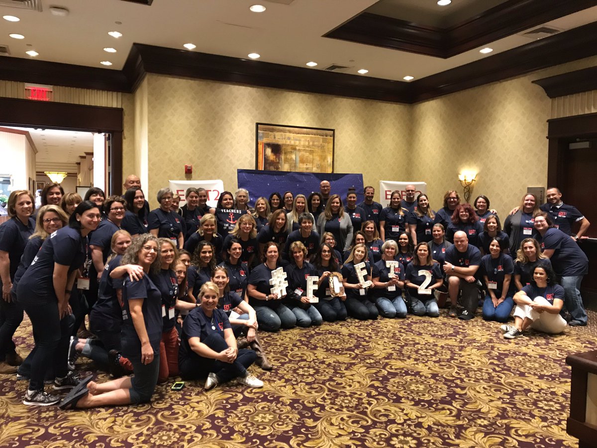 #ECET2=Elevating &amp; Celebrating Effective Teaching and Teachers. Target met! #ecet2RI 2017 #@gatesed <a href="/teacher2teacher/">Teacher2Teacher</a>