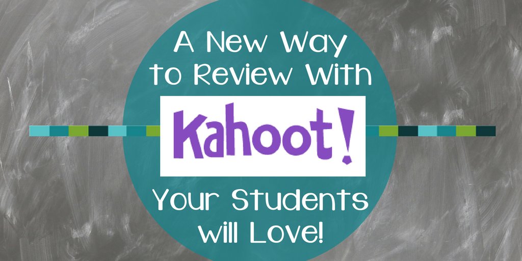 fun_fresh_ideas's tweet image. An awesome new way to use @GetKahoot games in class that your Ss will love! #blendedlearning #edchat #lrnchat bit.ly/2z0t1VC