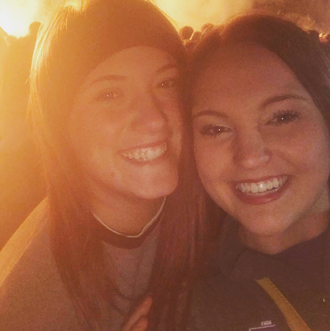RobynGajdica's tweet photo. TSU bonfire🔥 #lit https://t.co/uvy4wdiVtW