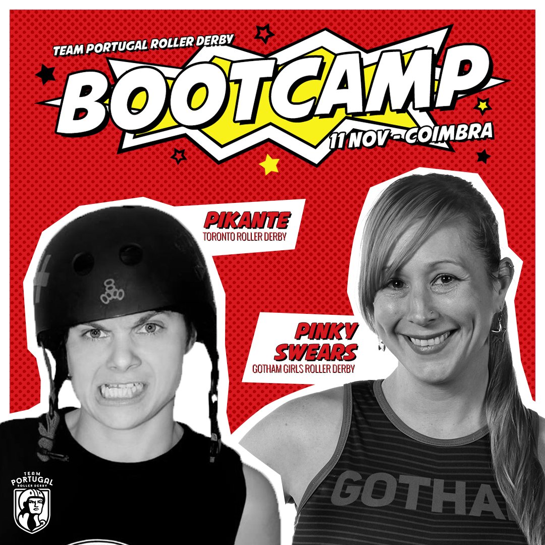 TeamPortugalRD's tweet photo. BOOTCAMP w/ our very own Pikante + Pinky Swears. Info here: https://t.co/y9UbQ6H3ey #cantblockthis #roadtowc2018 #seleçãonacional #rdwc2018 https://t.co/y7NVTPglA1