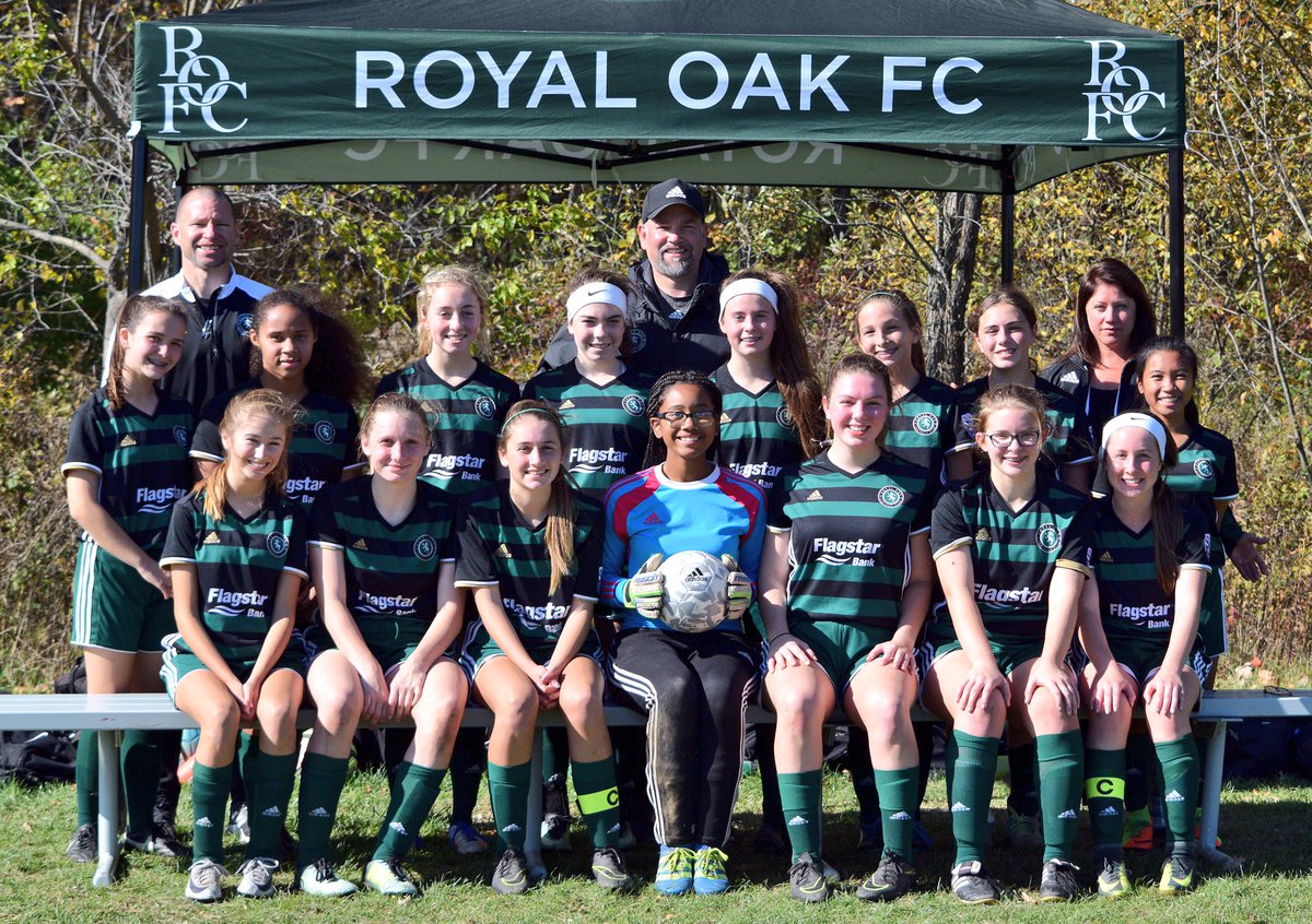ROFC_Coach_Todd's tweet photo. Congrats to #RoyalOakFC🦁 '02 Girls Green on clinching the #MSPSP U16 Girls Classic 4 Division Championship today! 🏆🥇#RclubOurcommunity #ROFC https://t.co/ukxF1vNLDr