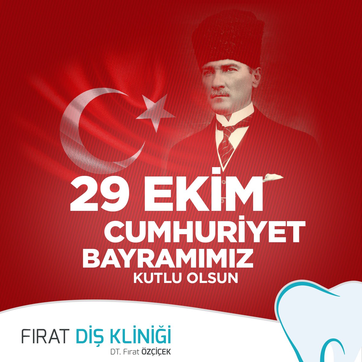Cumhuriyet Bayramımız Kutlu Olsun.