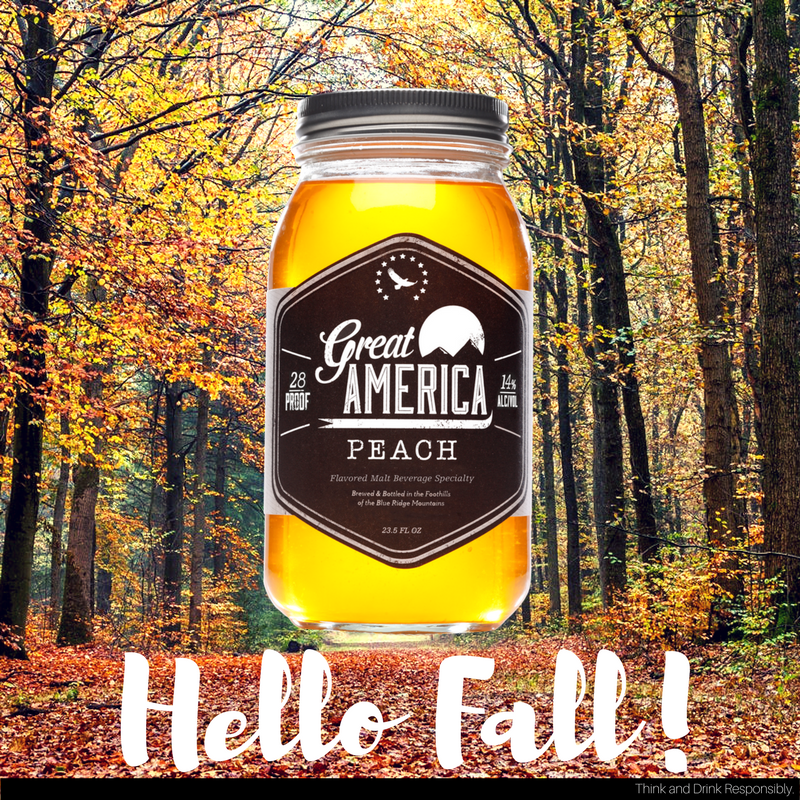 Hello #Fall! We’ve got something that goes #GREAT with this time of the year! 😉 #GreatAmerica #drinks #alcohol
