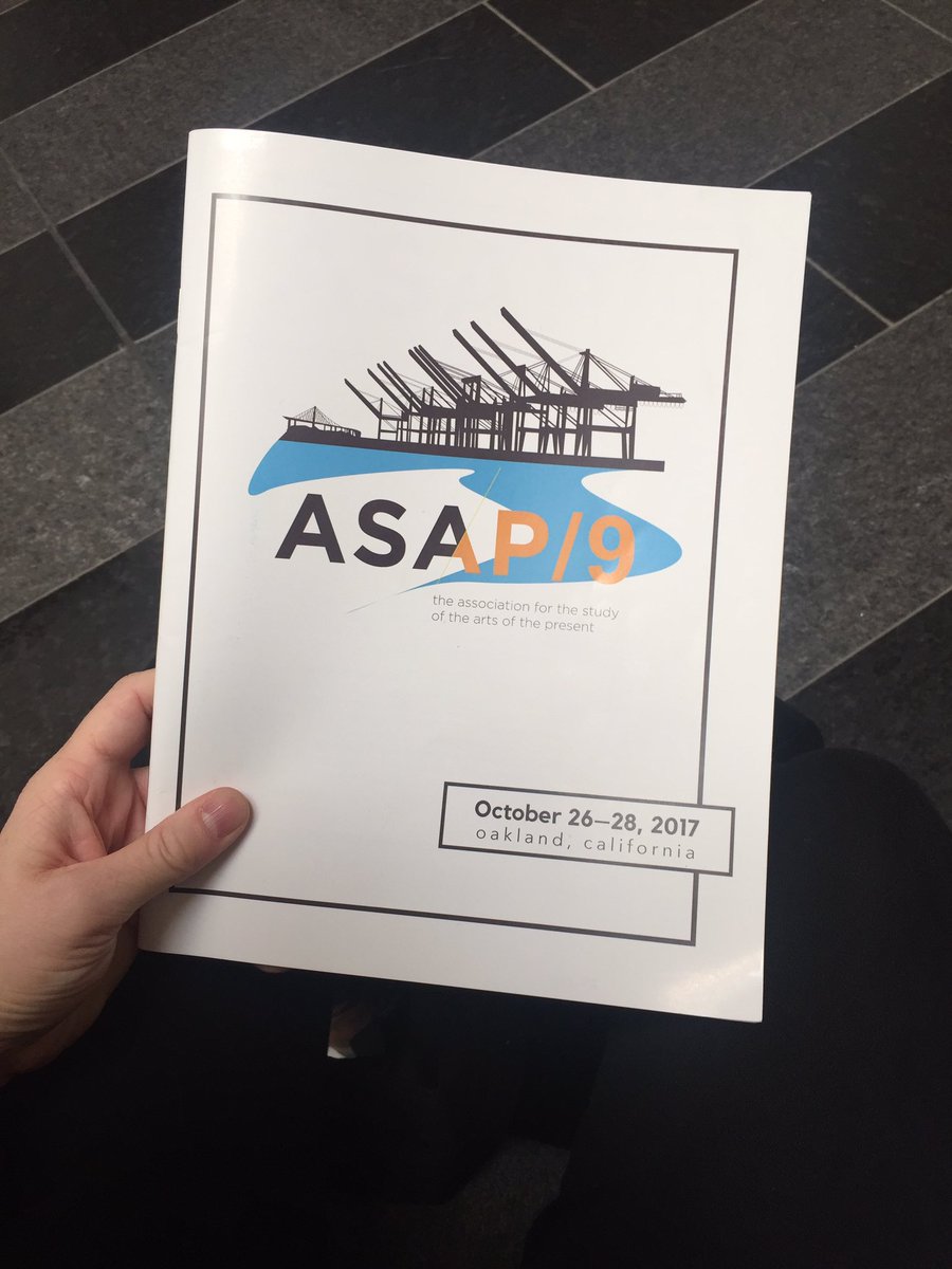 Really enjoyed talking about contemporary girlhood this morning  at the ASAP conference hosted by UC Berkeley