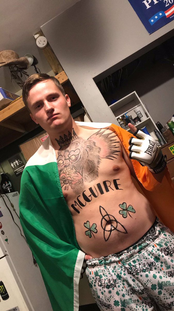 You can be dam sure I was the only reason people showed up to the party! 🇨🇮 <a href="/TheNotoriousMMA/">Conor McGregor</a>